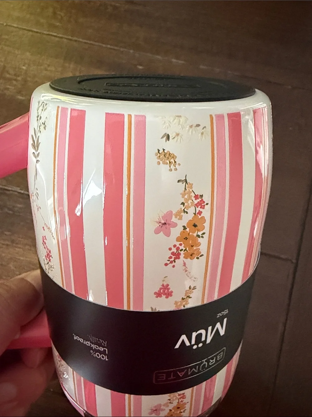 BrüMate Müv 15oz in Cascading Florals! New! Limited Edition!